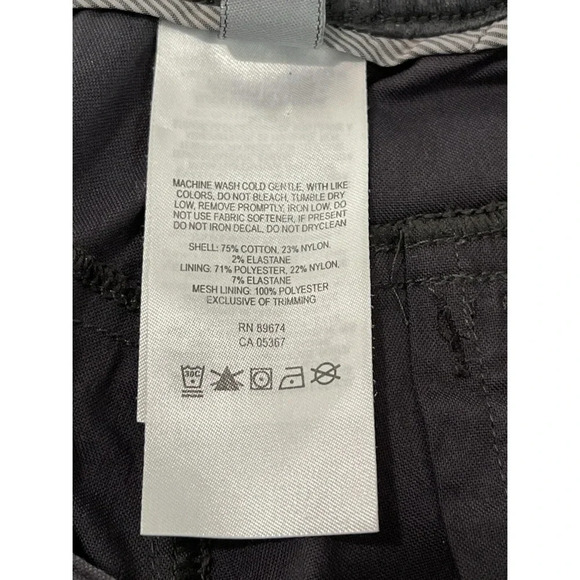 Mountain Hardwear AP Scrambler Shorts Women's Size 10 Gray Performance Stretch - Picture 7 of 8